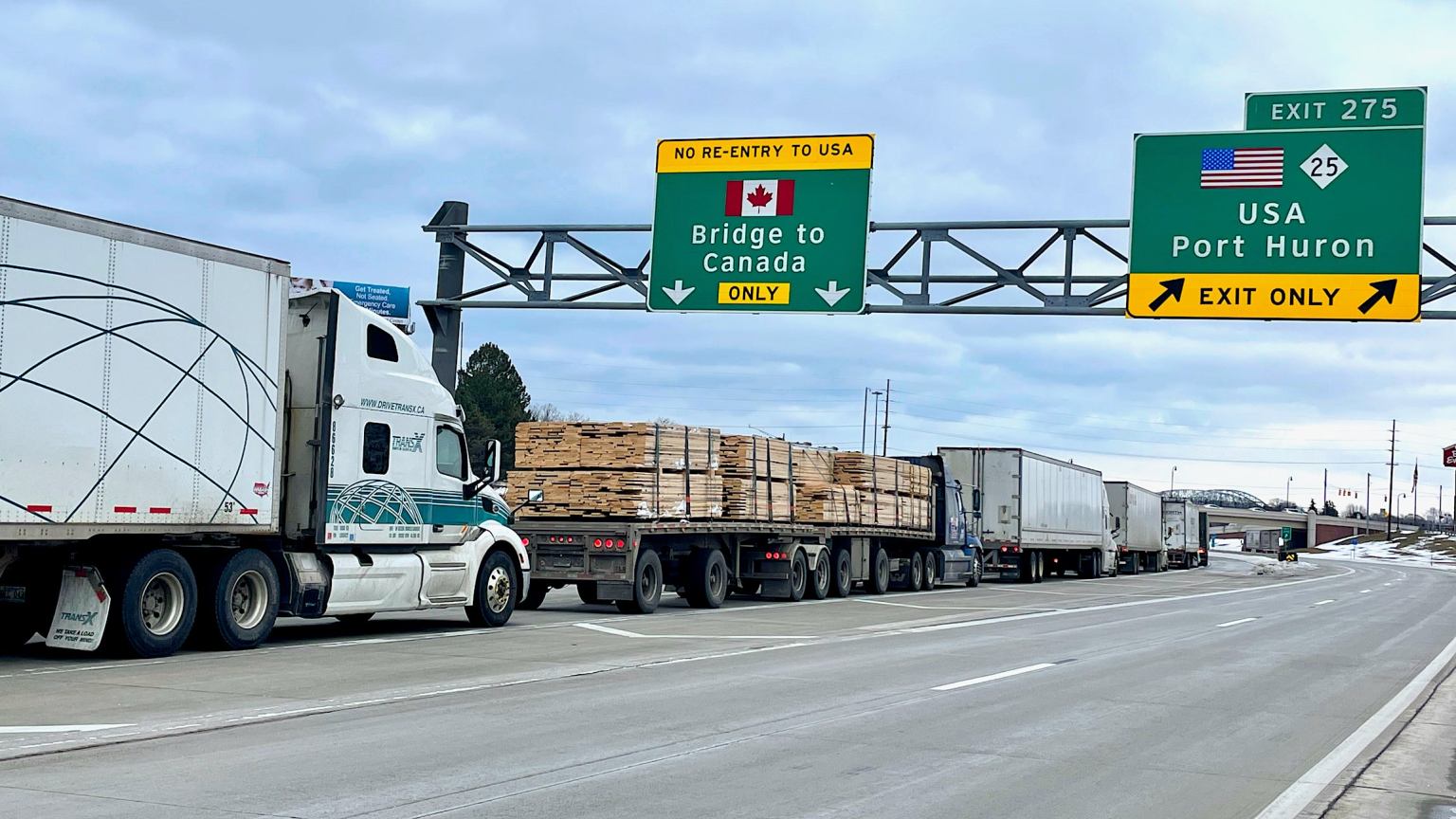 Trump escalates Canada trade war with import bans, federal contract restrictions