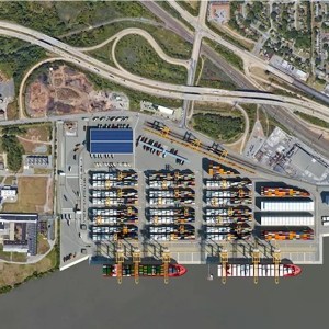 Groundbreaking for $669M East Coast container terminal