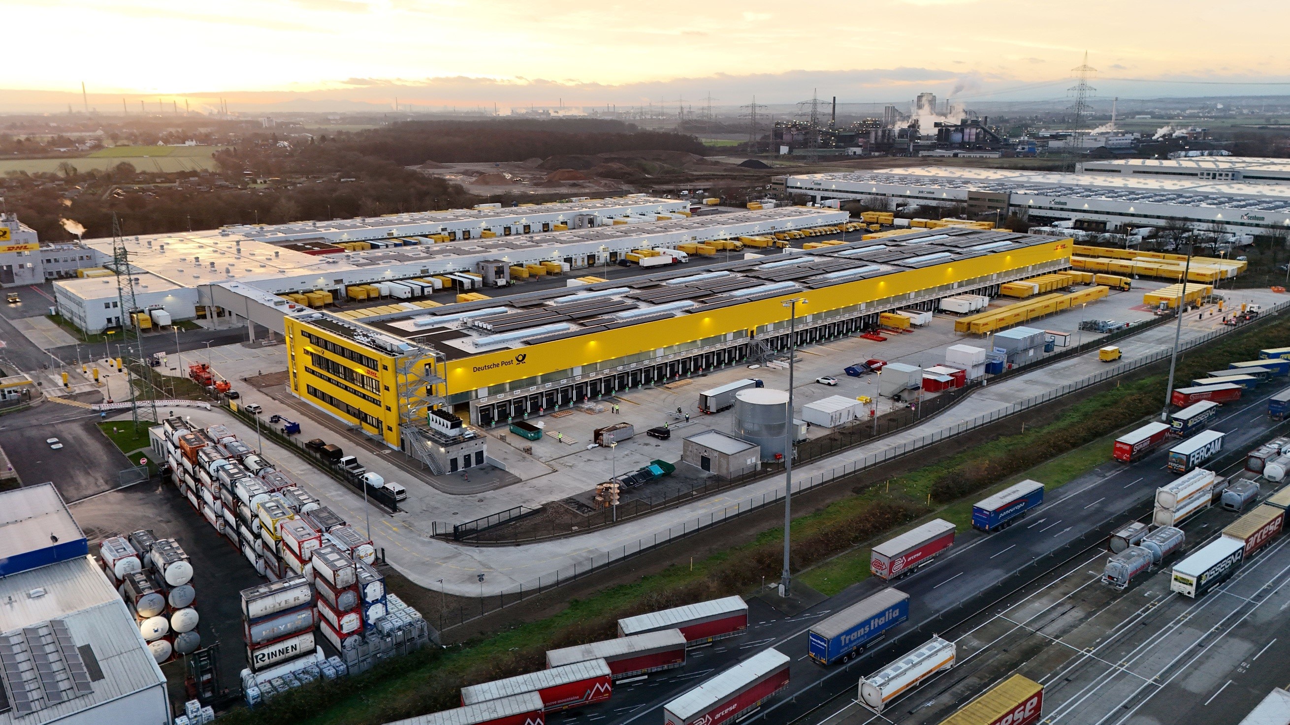 DHL augments facility’s parcel capacity in northwest Germany