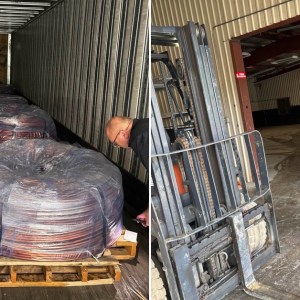 Police recovered $586K stolen copper load within 8 hours after suspected carrier impersonation