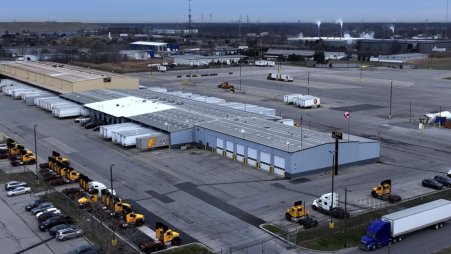 Estes bets $56M on cross-border, offshore freight expansion