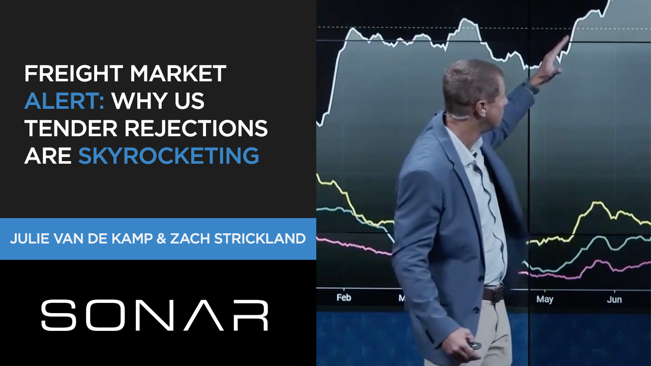 Freight Market Alert: Why US Tender Rejections Are Skyrocketing ...