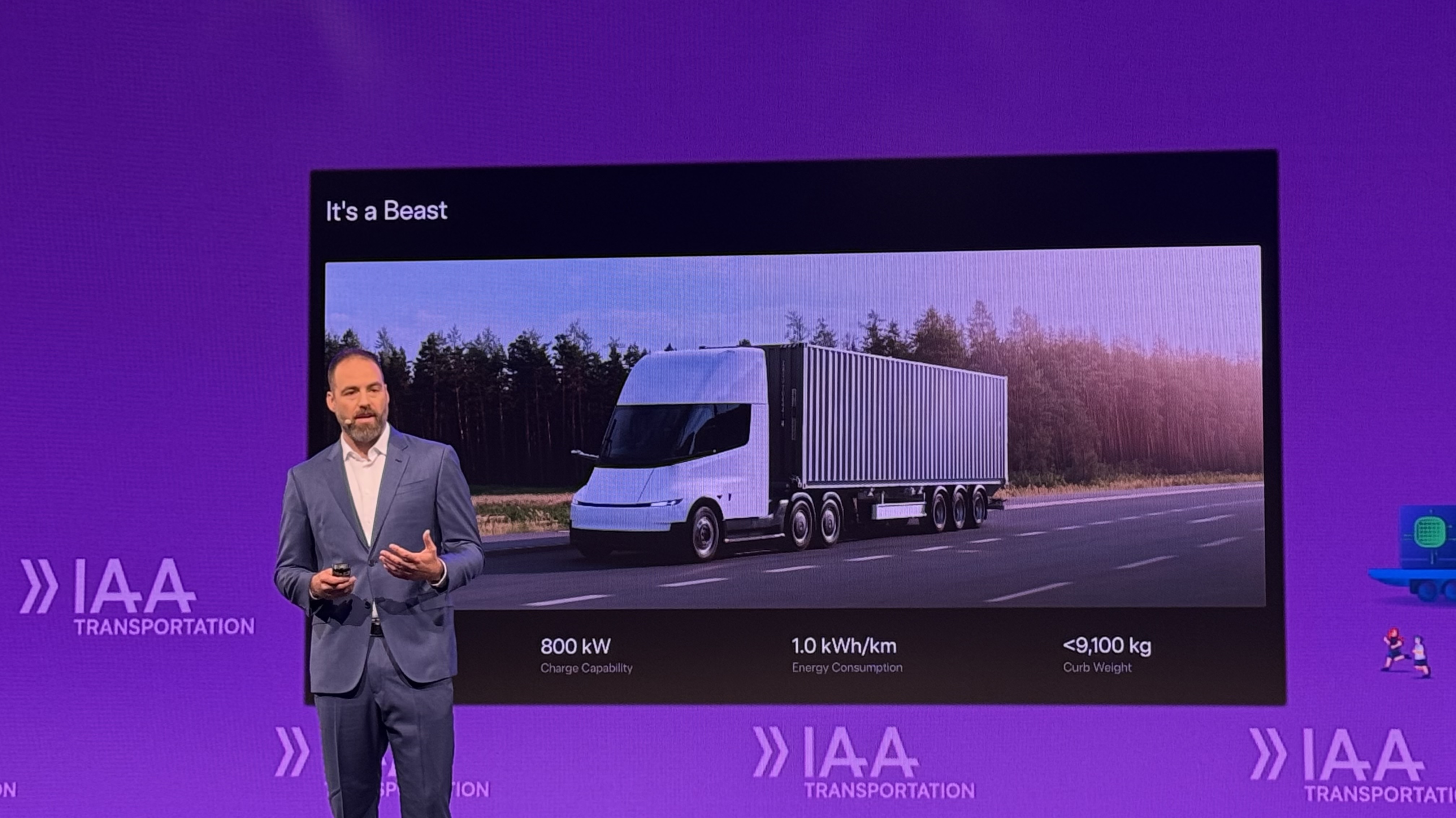 Tesla targets end-2027 Europe deliveries for the Semi