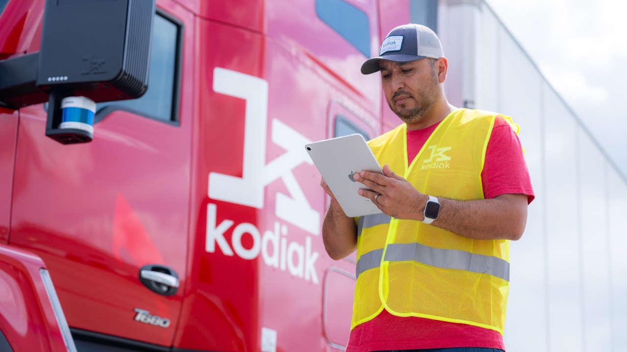 PrePass, Kodiak tie driverless trucks to weigh stations