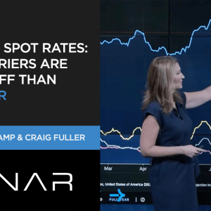 Diesel vs Spot Rates: Why Carriers Are Better Off Than Last Year