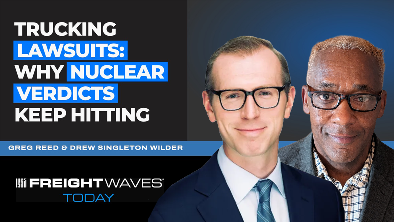 Trucking Lawsuits: Why Nuclear Verdicts Keep Hitting - FreightWaves