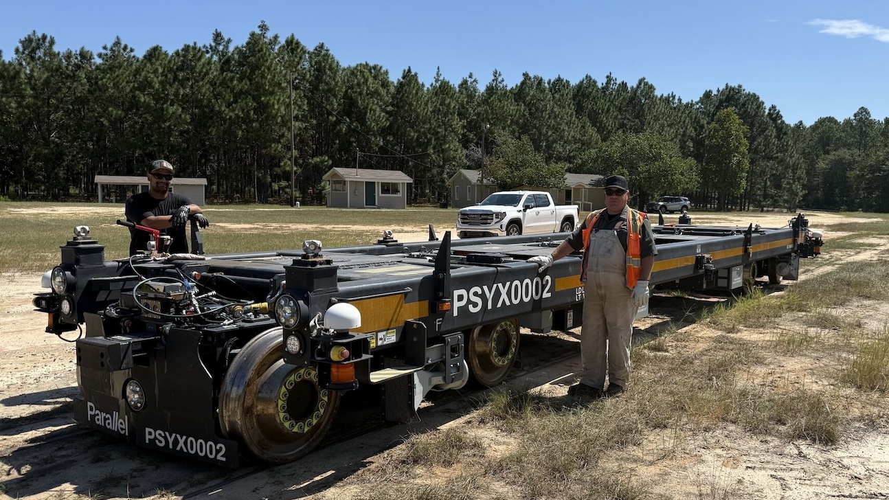 Next phase for autonomous railcar technology in commercial service testing 