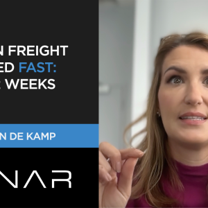 Houston Freight Tightened Fast: No. 2 in 2 Weeks