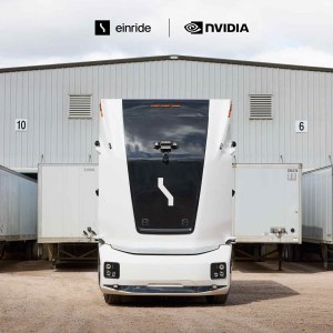 Einride, Nvidia partner on heavy-duty autonomous trucking