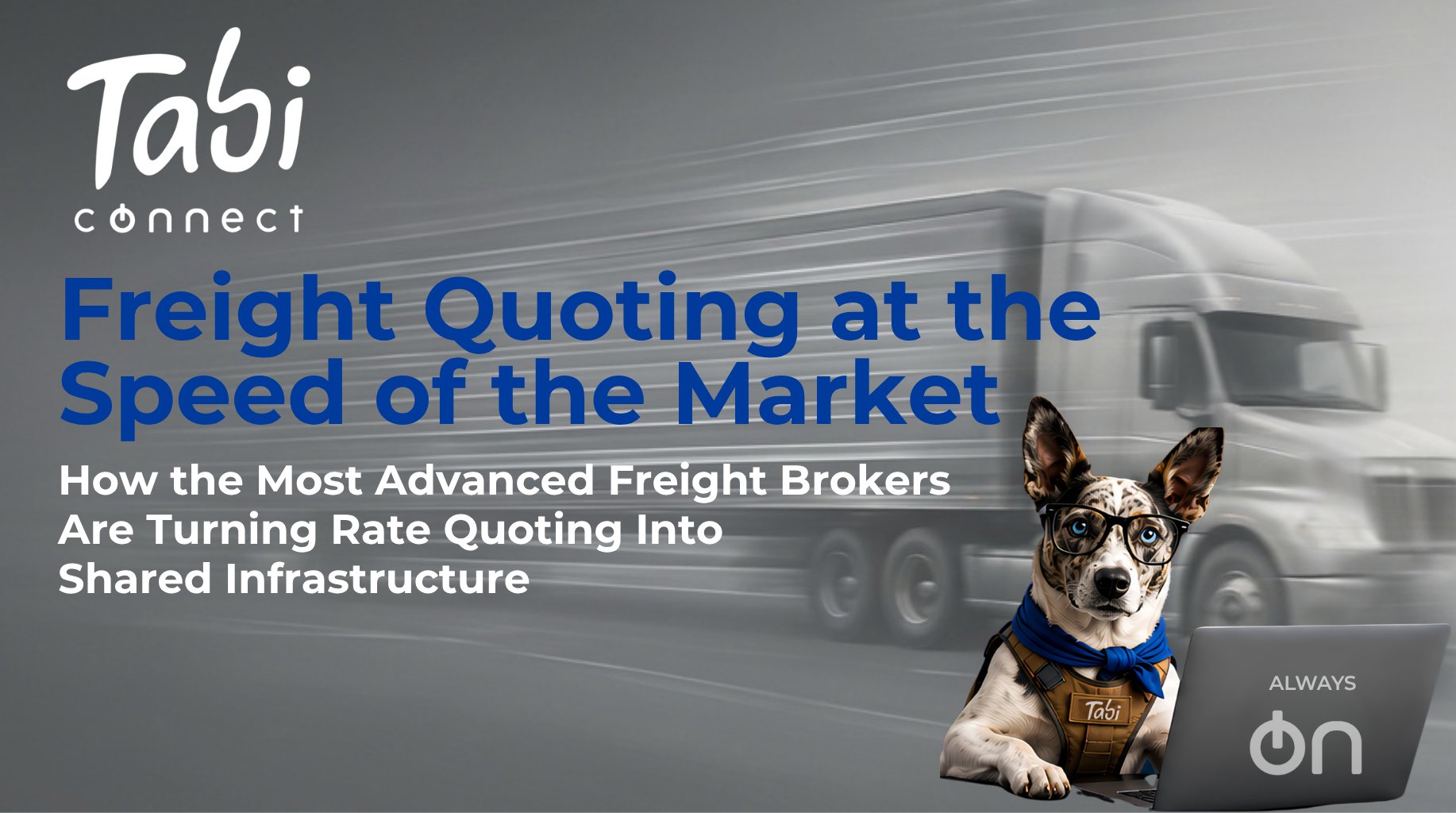 Quoting at the speed of the market