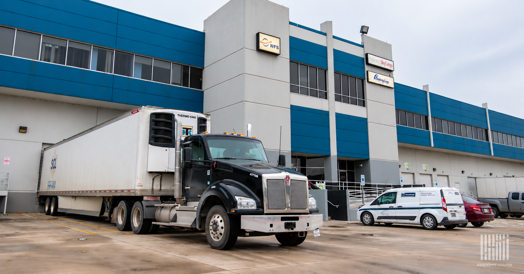 40% of loss prevention professionals report annual cargo theft losses topping $1M
