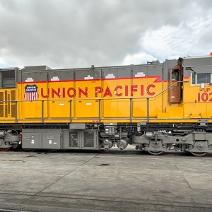 Union Pacific begins battery-electric locomotive testing in Southern California