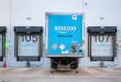Amazon trailer at a warehouse loading dock as Global Warehousing and Distribution expands to eight countries