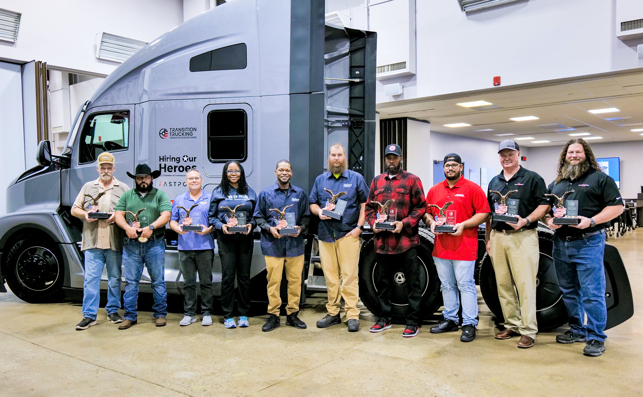 Finalists Announced for 2026 Transition Trucking: Driving for Excellence Award