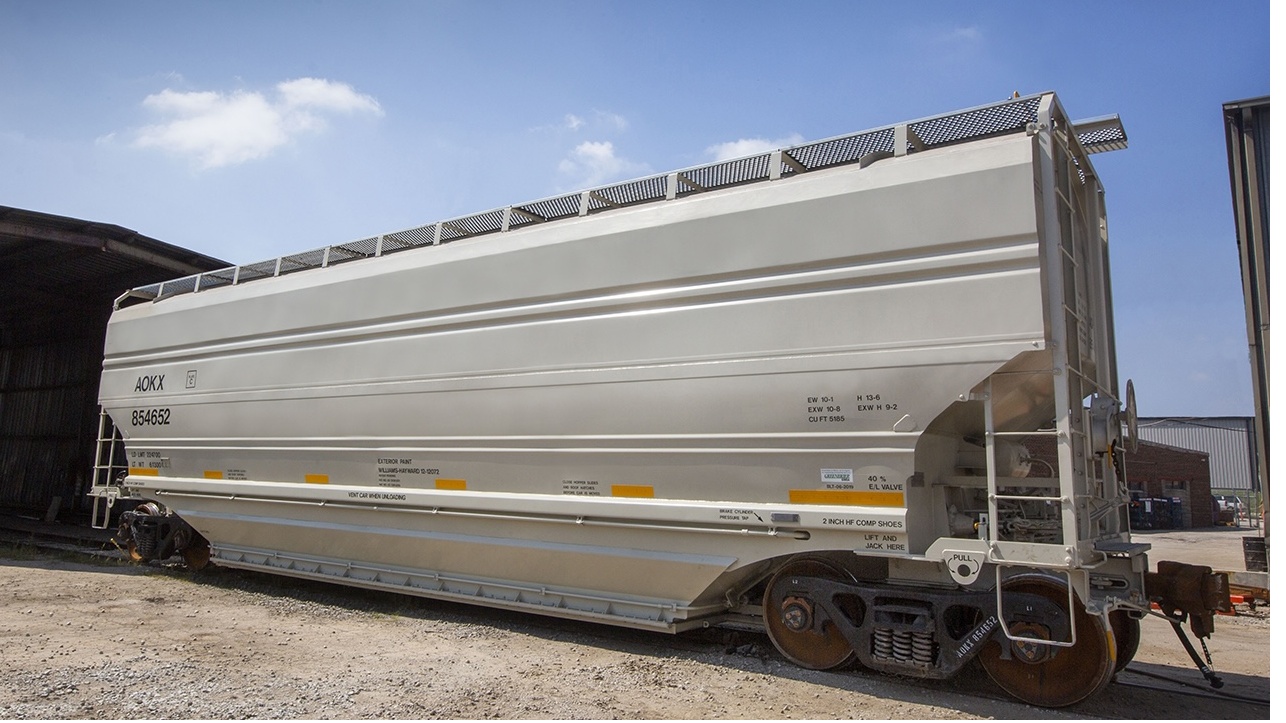 Greenbrier racks up $600 million in new railcar orders
