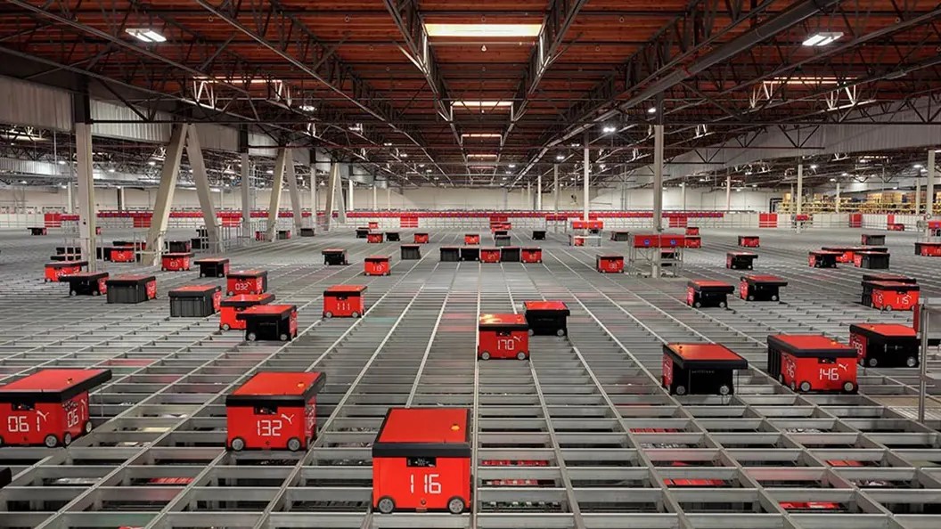Puma opens U.S. distribution centers to third parties