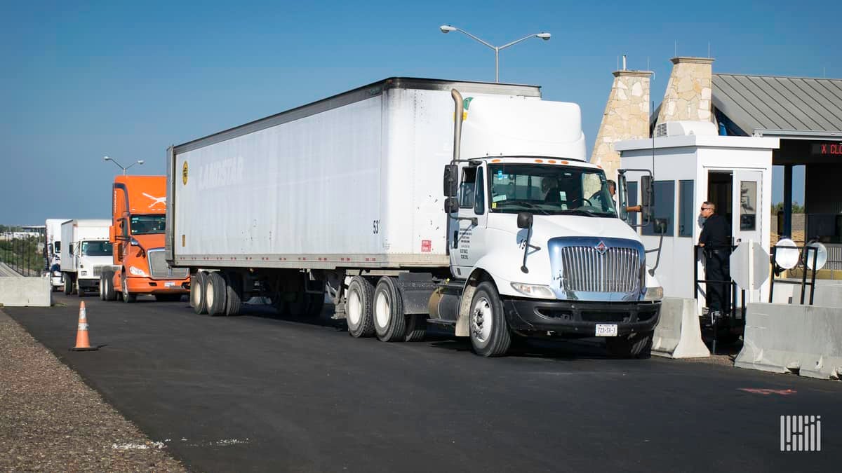 New invoice proposes 0K cabotage fines, necessary English assessments for truckers New invoice proposes 0K cabotage fines, necessary English assessments for truckers