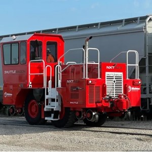 Another strong week for industrial rail freight