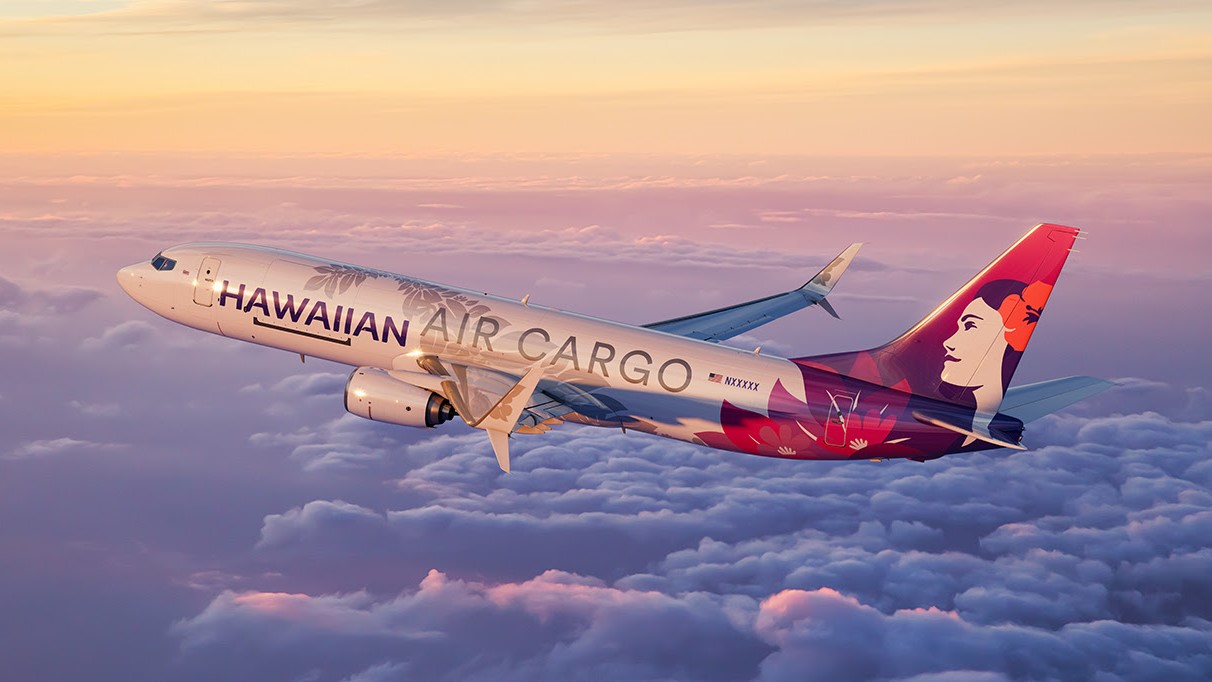 Alaska Air eyes 50% share of intra-island Hawaii cargo market