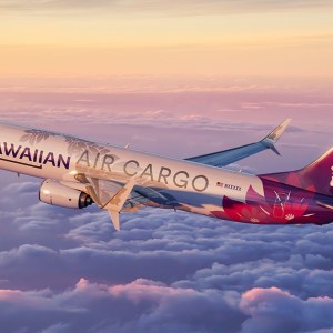 Alaska Air eyes 50% share of intra-island Hawaii cargo market