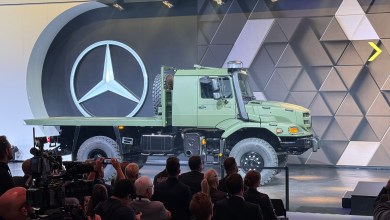 Mercedes-Benz Zetros military truck from Daimler Truck Defence, which targets €1 billion in defense revenue by 2028