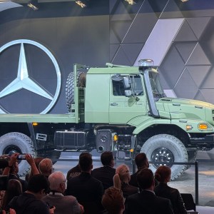 Daimler Truck Defence sells scale to armies short on trucks