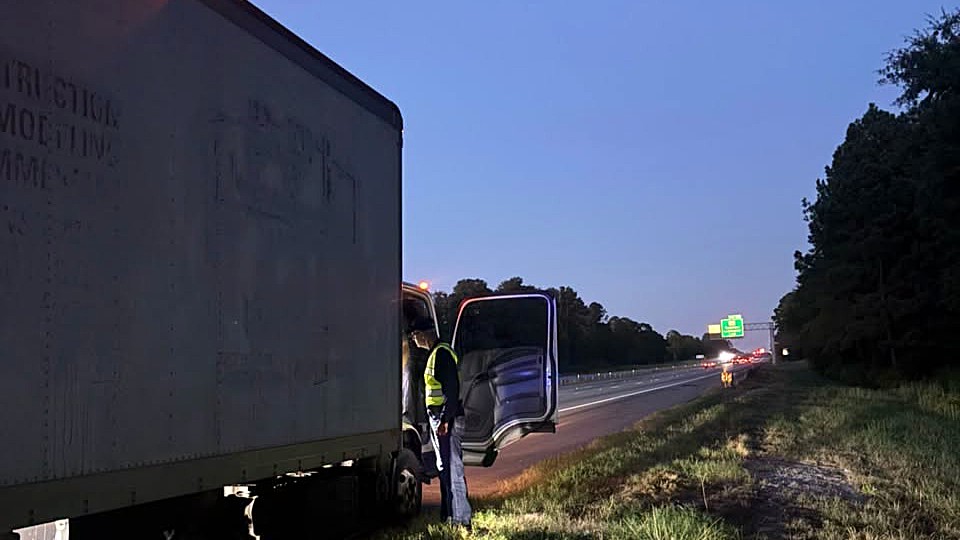 Federal and state authorities recently conducted commercial vehicle inspections during Operation Saturday Night Fever, a multi-state enforcement initiative that placed 78 drivers and 25 vehicles out of service. (Photo: FMCSA)