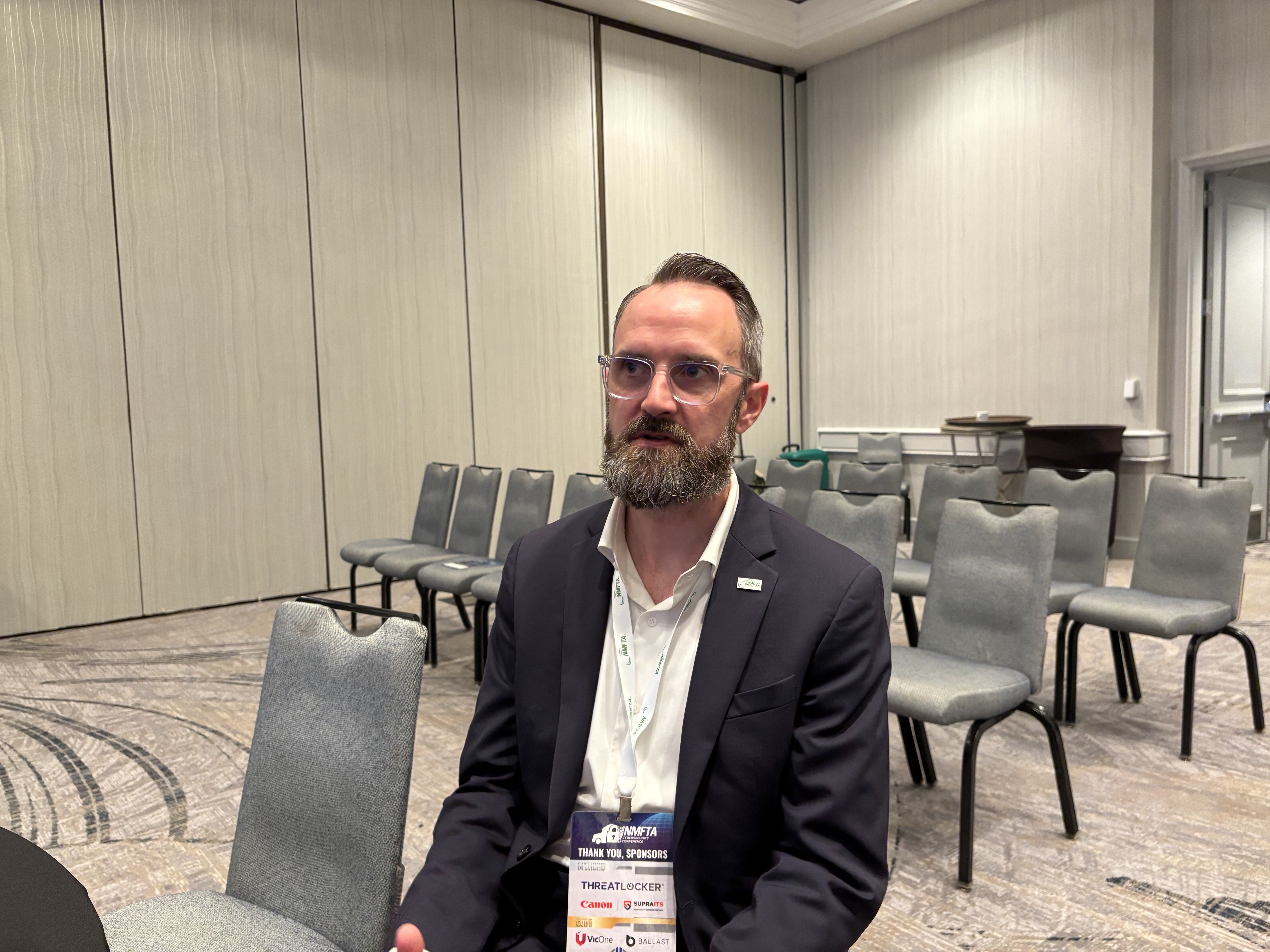 Ben Wilkens of the NMFTA