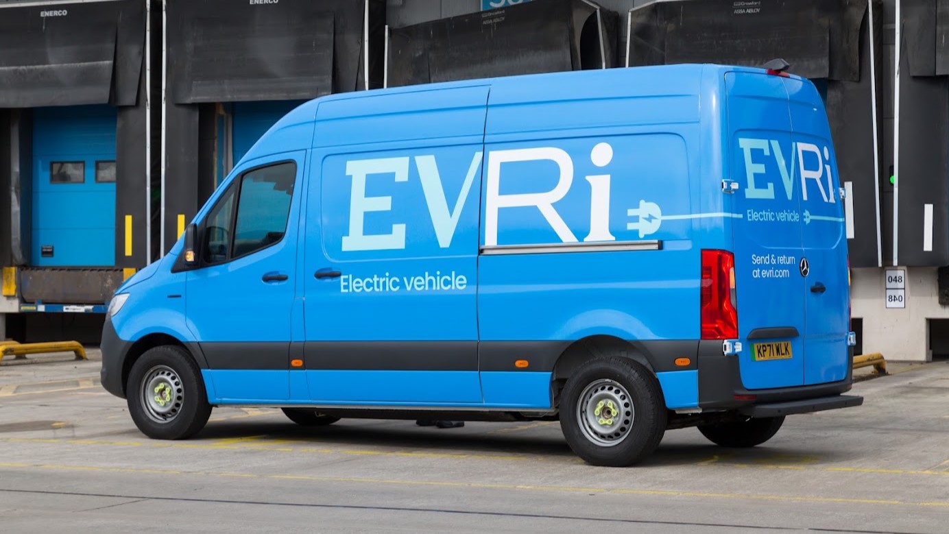 Evri operates a large fleet of parcel delivery vehicles in the United Kingdom. The company’s international expansion is accelerating with the acquisition of Cross Border Connect in the United States. (Photo: Evri)