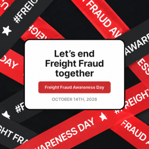 Freight Fraud Awareness Day returns as strategic cargo theft reshapes trucking
