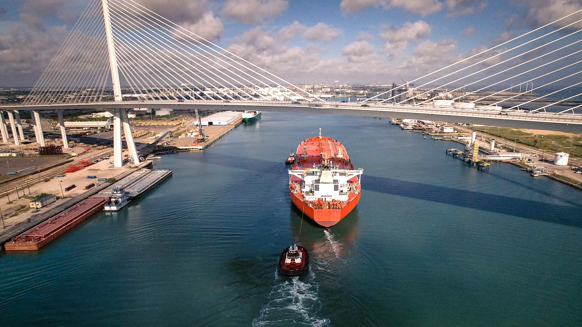 DP World plots US port comeback with Corpus Christi container terminal ...