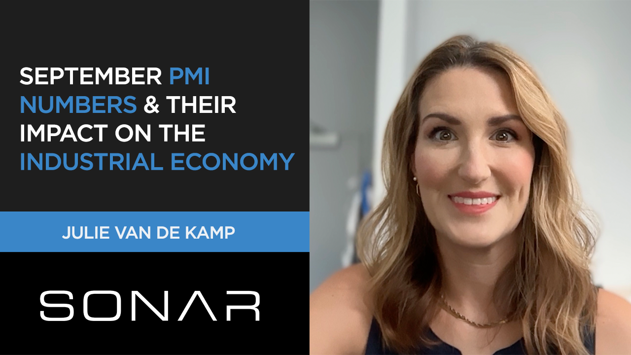 September PMI Numbers & Their Impact on the Industrial Economy