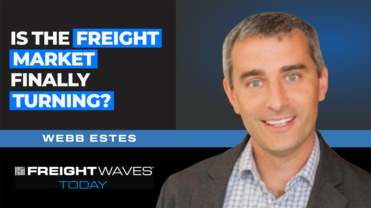 Is the Freight Market Finally Turning?
