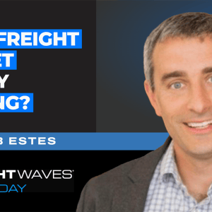 Is the Freight Market Finally Turning?