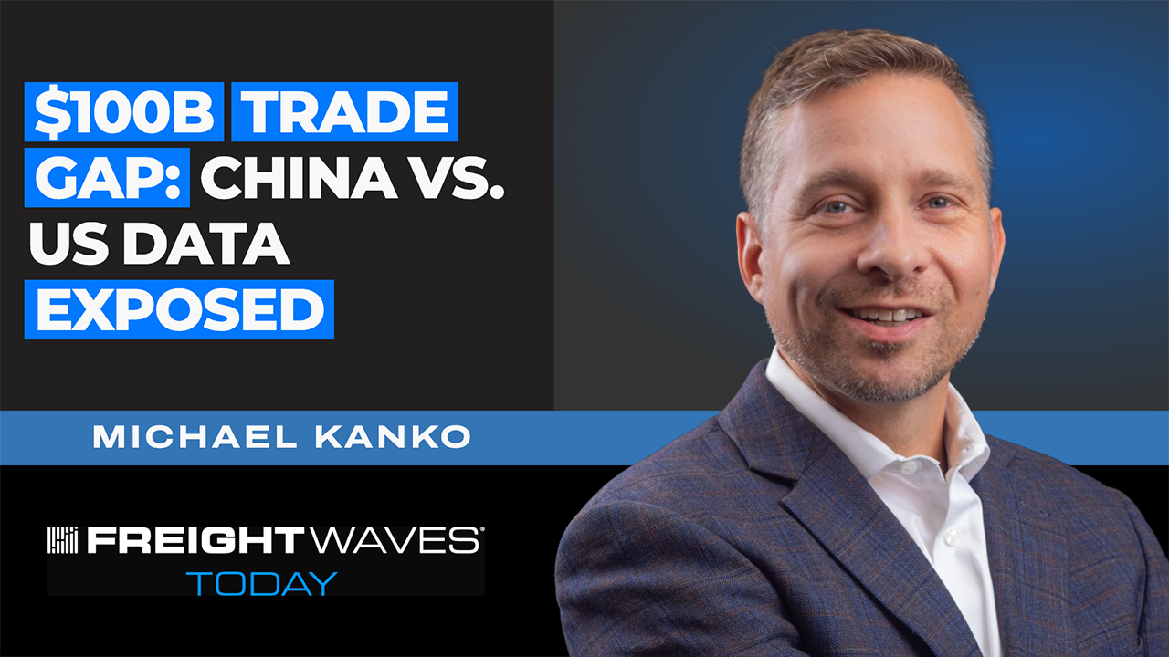 $100B Trade Gap: China vs. US Data Exposed