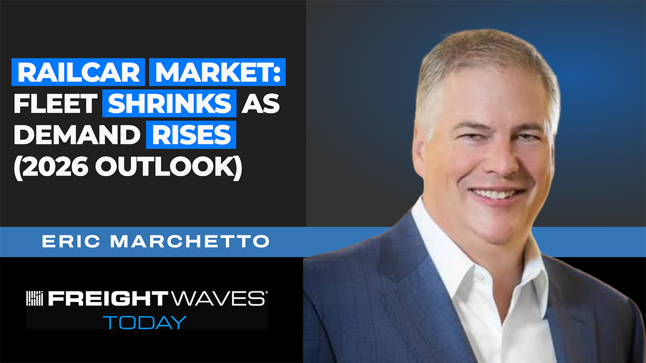 Railcar Market: Fleet Shrinks as Demand Rises (2026 Outlook)