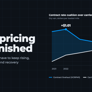 Why Trucking Rates Are Rising Without More Freight