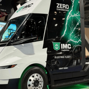 IMC Orders 50 Tesla Semis for California Drayage Fleet | Press Glob