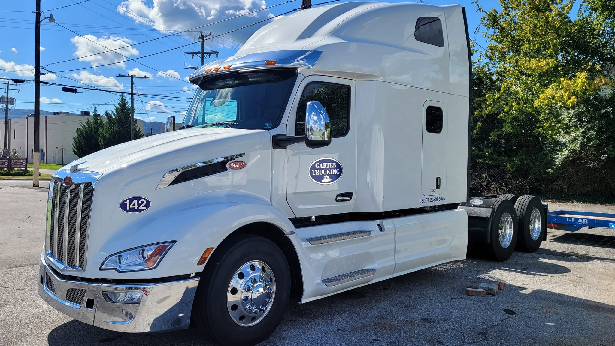 Garten Trucking's request for review before the Supreme Court has been rejected. (Photo: Garten Trucking Facebook page)