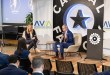FMCSA Administrator Derek Barrs and Aurora’s Ossa Fisher at an Autonomous Vehicle Industry Association fireside chat