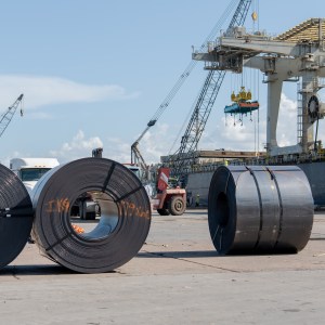 Factory backlogs build as freight and steel costs climb