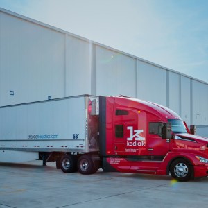 Kodiak-Charger Launch 435-Mile Autonomous Lane: Laredo Trade Pivot | Press Glob