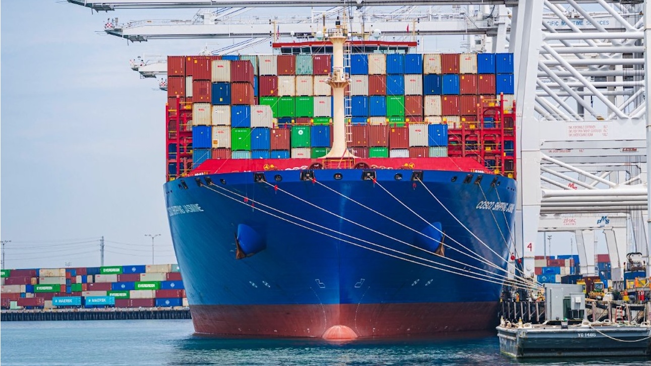 U.S. West Coast ports have enjoyed an extended peak season in 2026. (Photo: Port of Long Beach)