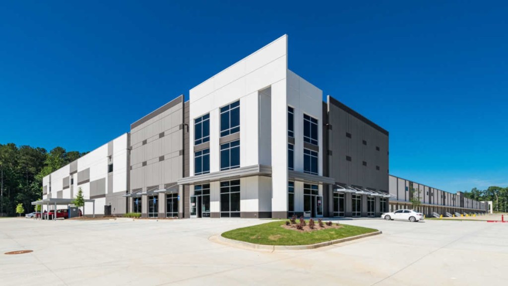 Exterior of Stord’s Atlanta fulfillment warehouse. The company closed a $400 million credit facility led by Citi.