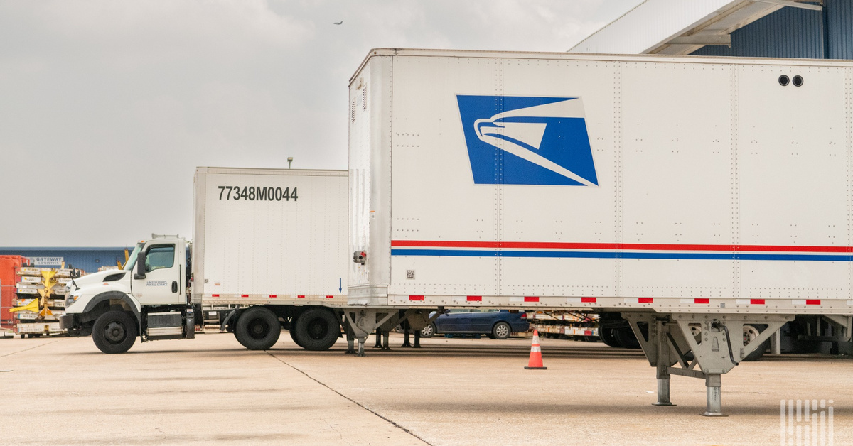 A $1 million fraud scheme exploited the USPS Freight Auction program, which contracts mail transportation across the country. (Photo: FreightWaves)