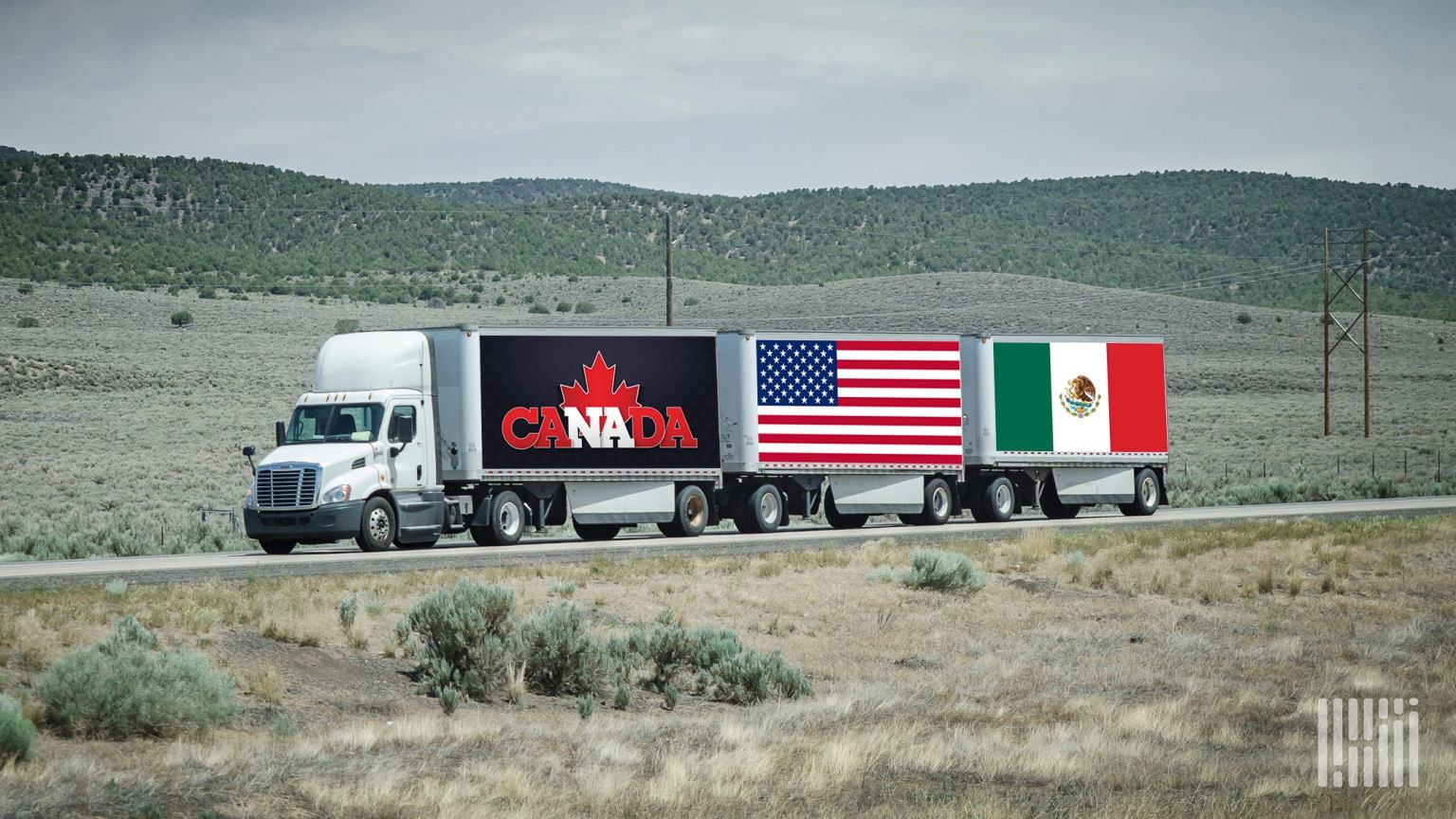 Unlike the pandemic-era freight boom, higher trucking rates are not triggering a wave of new carrier capacity as financing costs and regulatory restrictions discourage expansion. (Photo: Jim Allen/FreightWaves)