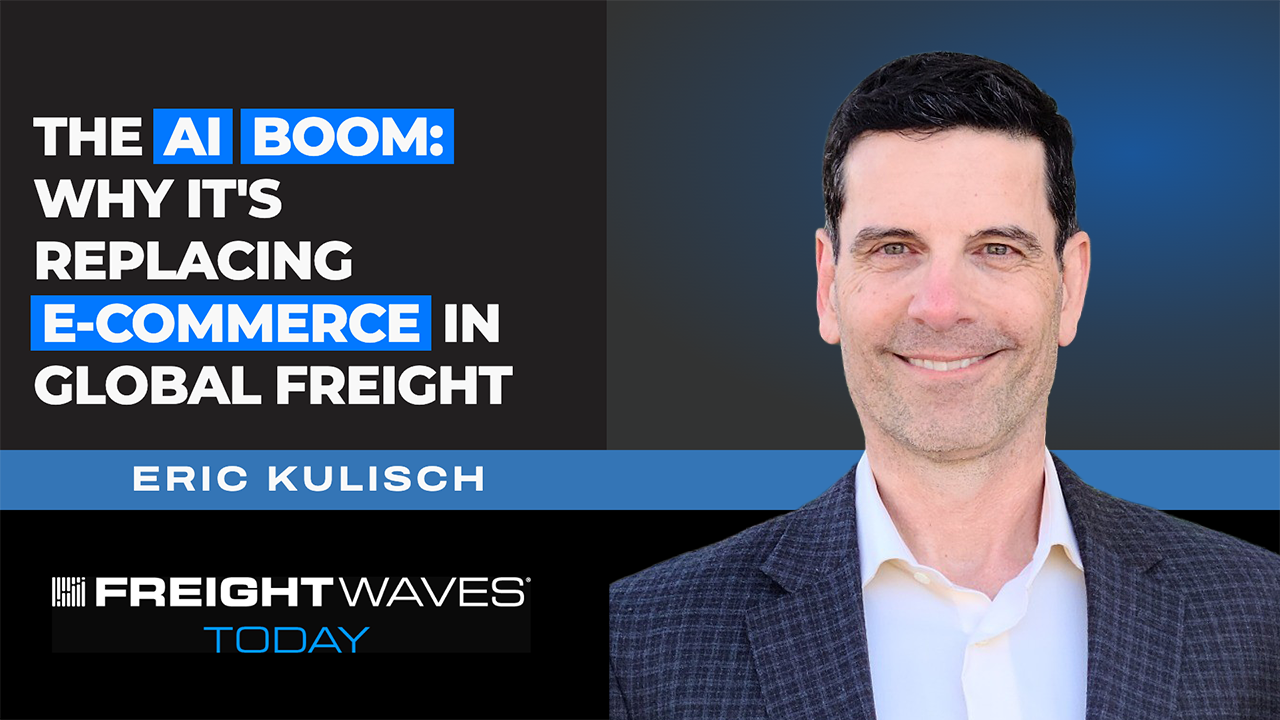 The AI Boom: Why It’s Replacing E-commerce in Global Freight