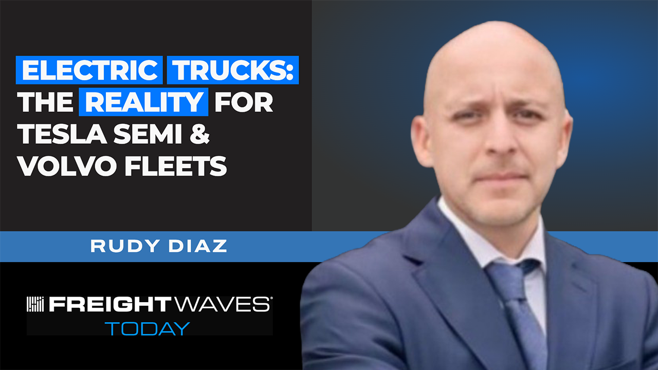 Electric Trucks: The REALITY for Tesla Semi & Volvo Fleets