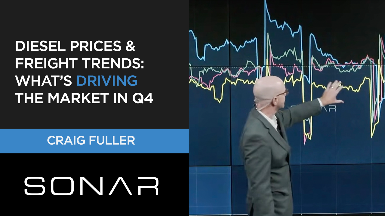 Diesel Prices & Freight Trends: What’s Driving the Market in Q4?