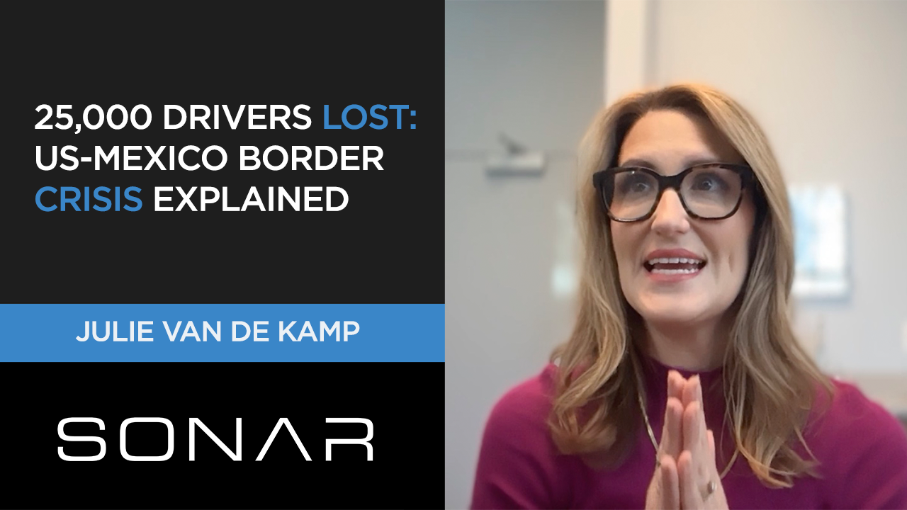 25,000 Drivers Lost: US-Mexico Border Crisis Explained
